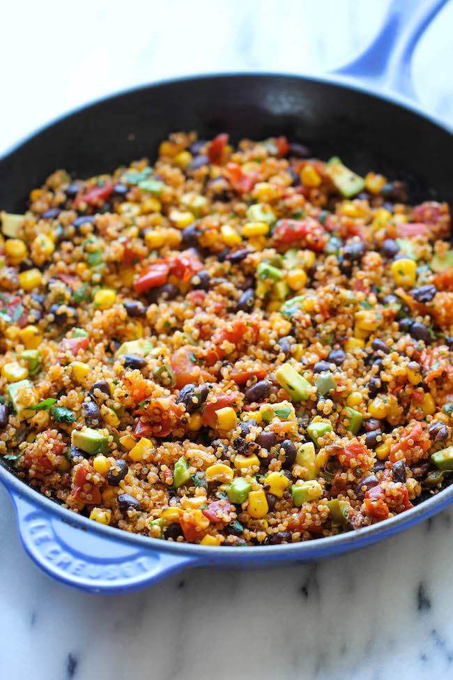 One Pan Mexican Quinoa