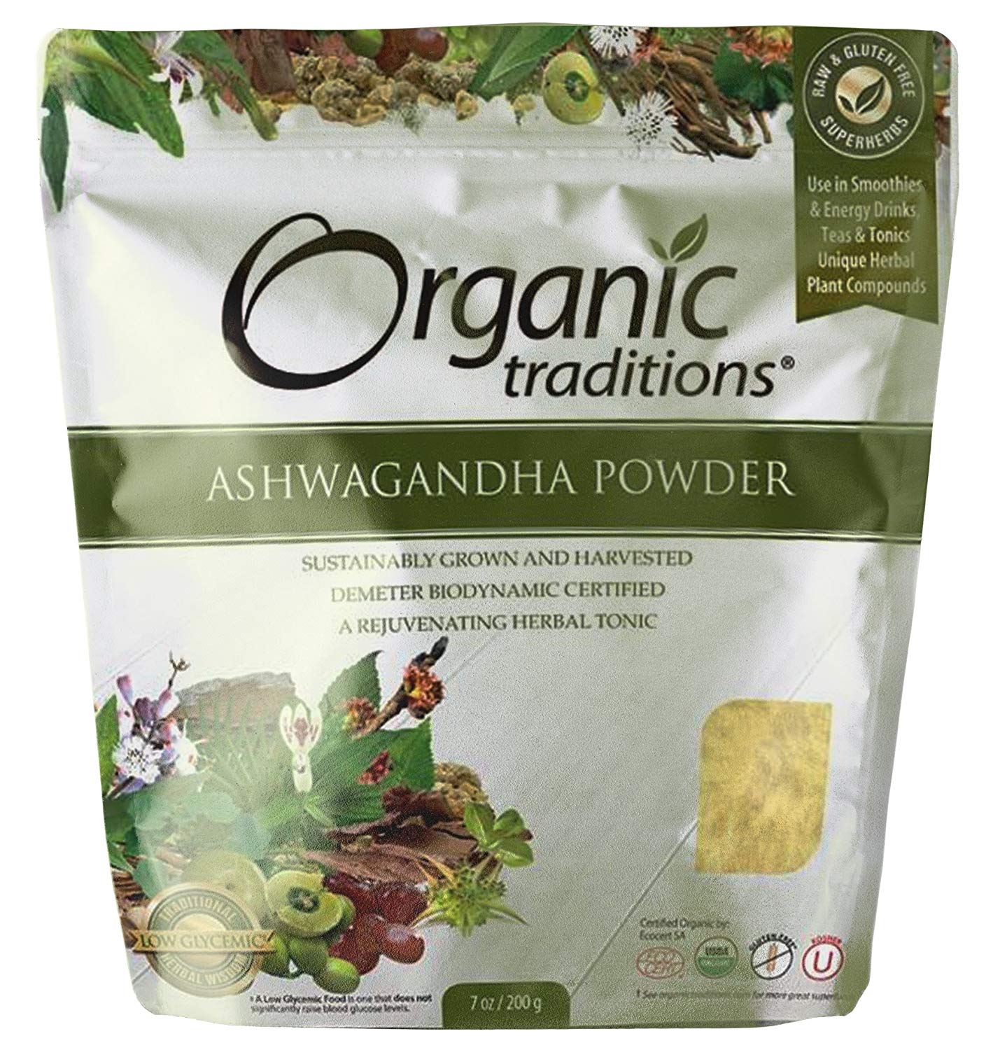 how to make ashwagandha root powder