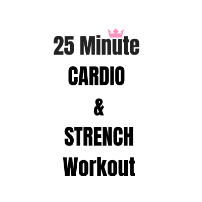 25 Minute cardio Strength Workout