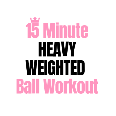 15 Minute Heavy Weighted Workout