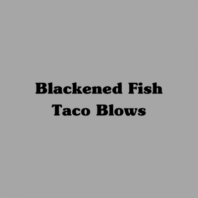 Blackened Fish Taco Bowls