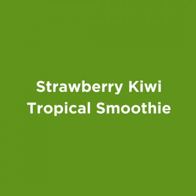 Strawberry Kiwi Tropical Smoothie