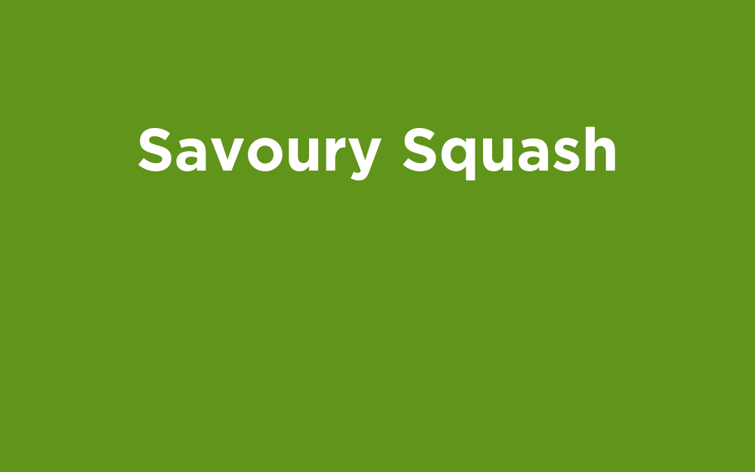 Savoury Squash