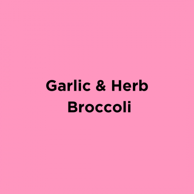 Garlic Herb Broccoli