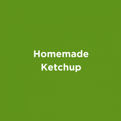 Homemade Ketchup