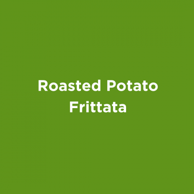 Roasted Potato Frittata