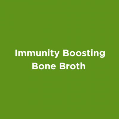 Immunity Boosting Bone Broth