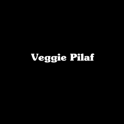 Veggie Pilaf