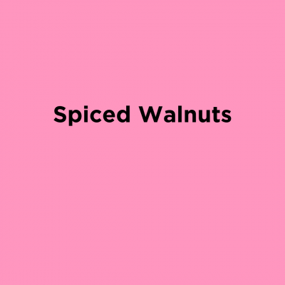 Spiced Walnuts