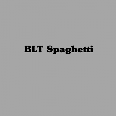 BLT Spaghetti