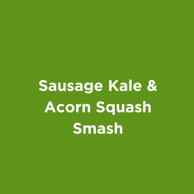 Sausage Kale & Acorn Squash Smash