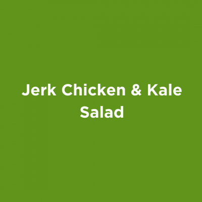 Jerk Chicken & Kale Salad