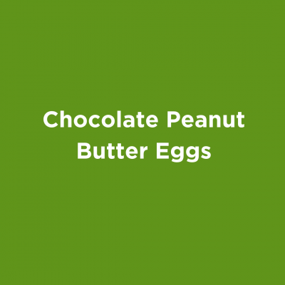 Chocolate Peanut Butter Eggs