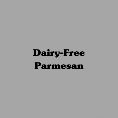 Dairy Free Parmesan