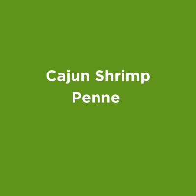 Cajun Shrimp Penne