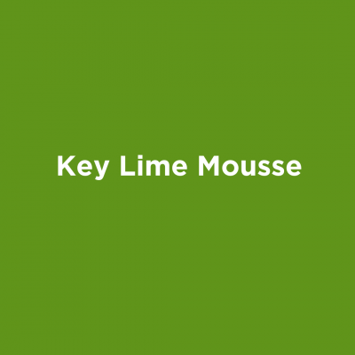 Key Lime Mousse