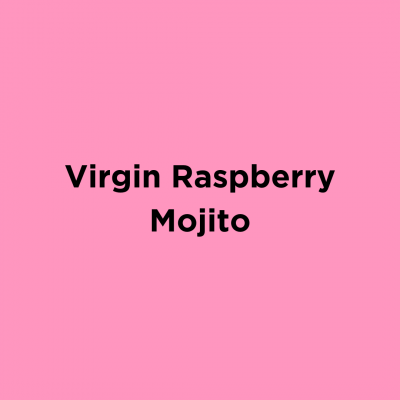 Virgin Raspberry Mojito