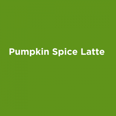 Pumpkin Spice Latte