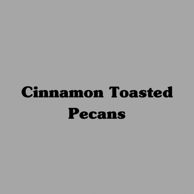 Cinnamon Toasted Pecans