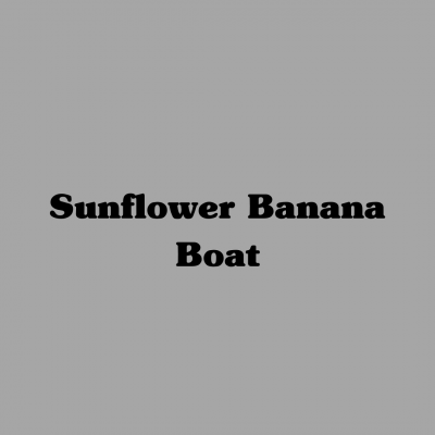 Sunflower Banana Boat