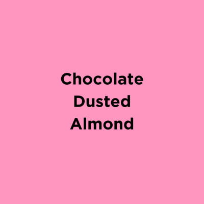Chocolate Dusted Almonds