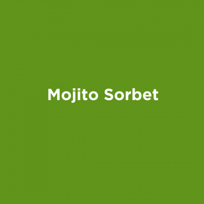 Mojito Sorbet