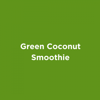 Green Coconut Smoothie