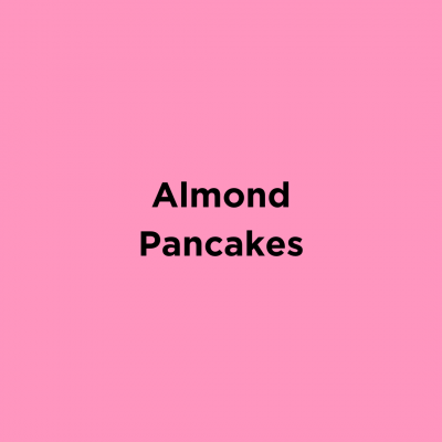 Almond Pancakes