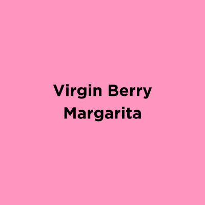 Virgin Berry Margarita