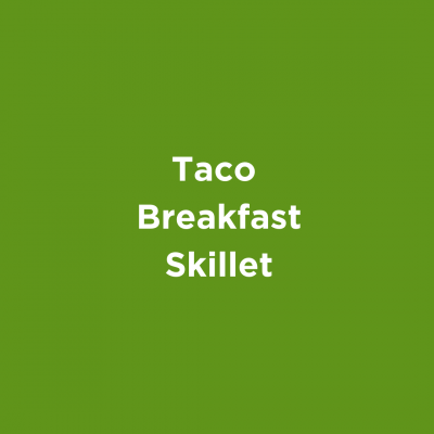 Taco Breakfast Skillet