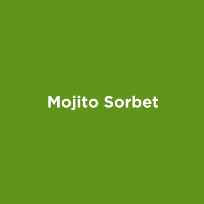 Mojito Sorbet