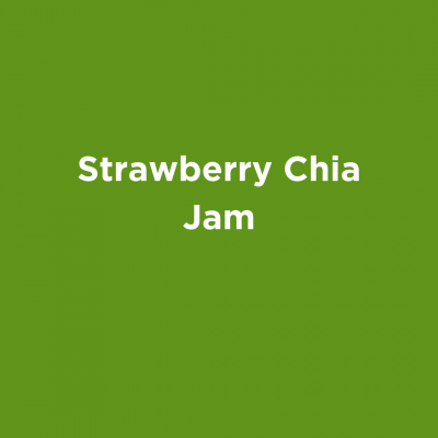 Strawberry Chia Jam