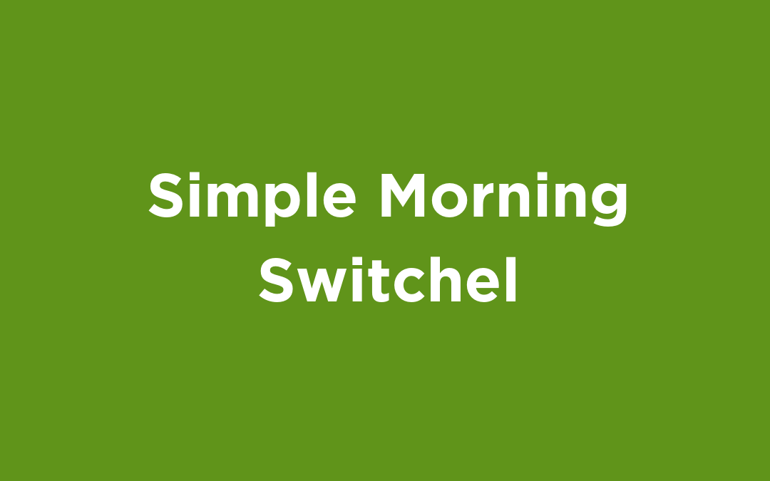 Simple Morning Switchel