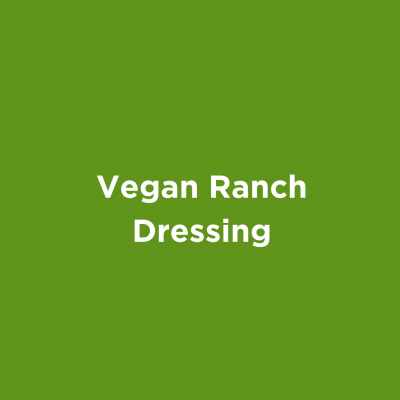 Vegan Ranch Dressing