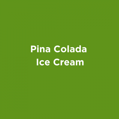 Pina Colada Ice Cream