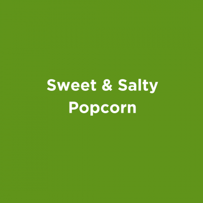 Sweet & Salty Popcorn
