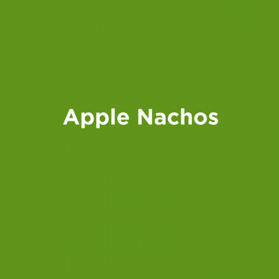 Apple Nachos