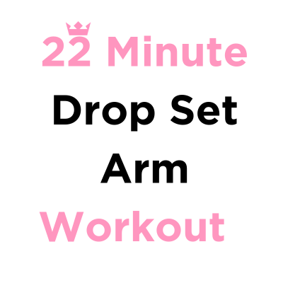 22 Minute Drop Set Arm Workout
