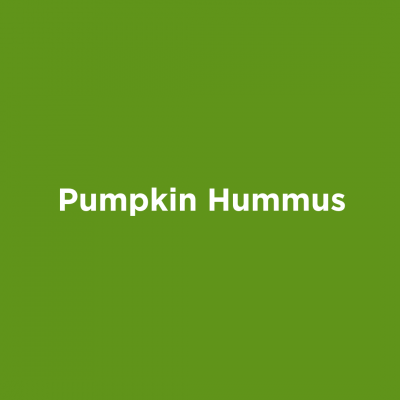 Pumpkin Hummus