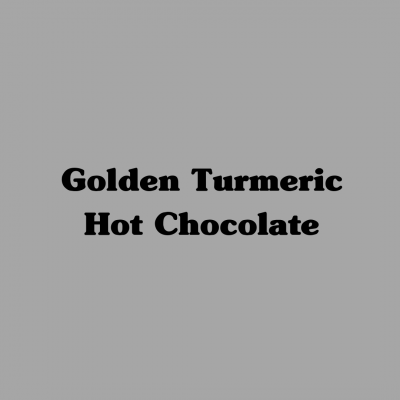 Goldnen Turmeric Hot Chocolate