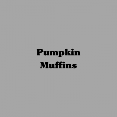 Pumpkin Muffins