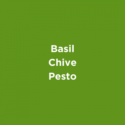 Basil Chive Pesto