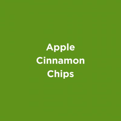 Apple Cinnamon Chips