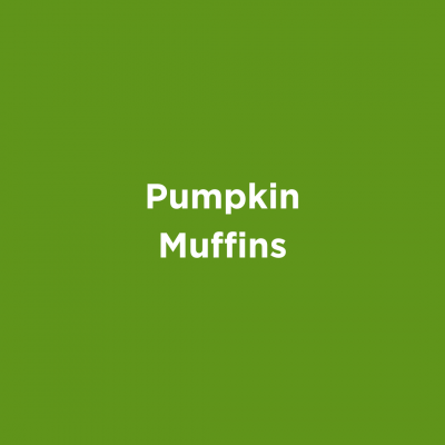 Pumpkin Muffins