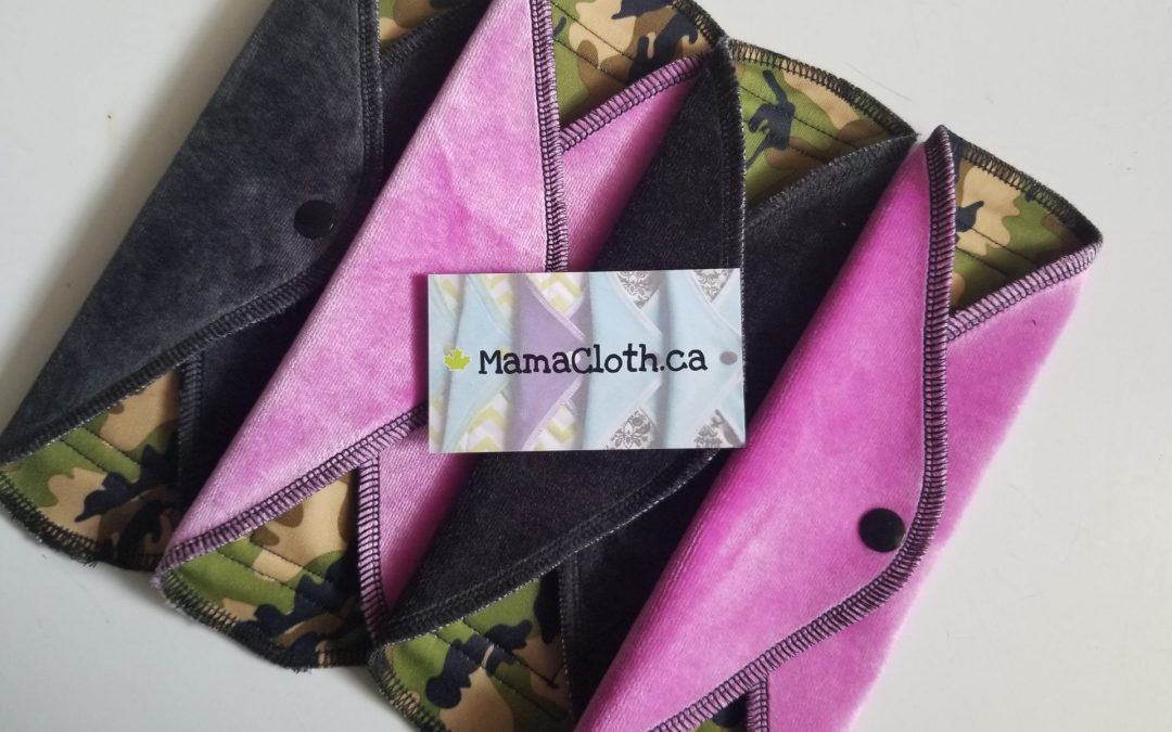 11 Reasons You Should Switch to Reusable Pads by Meg from Mama Cloth