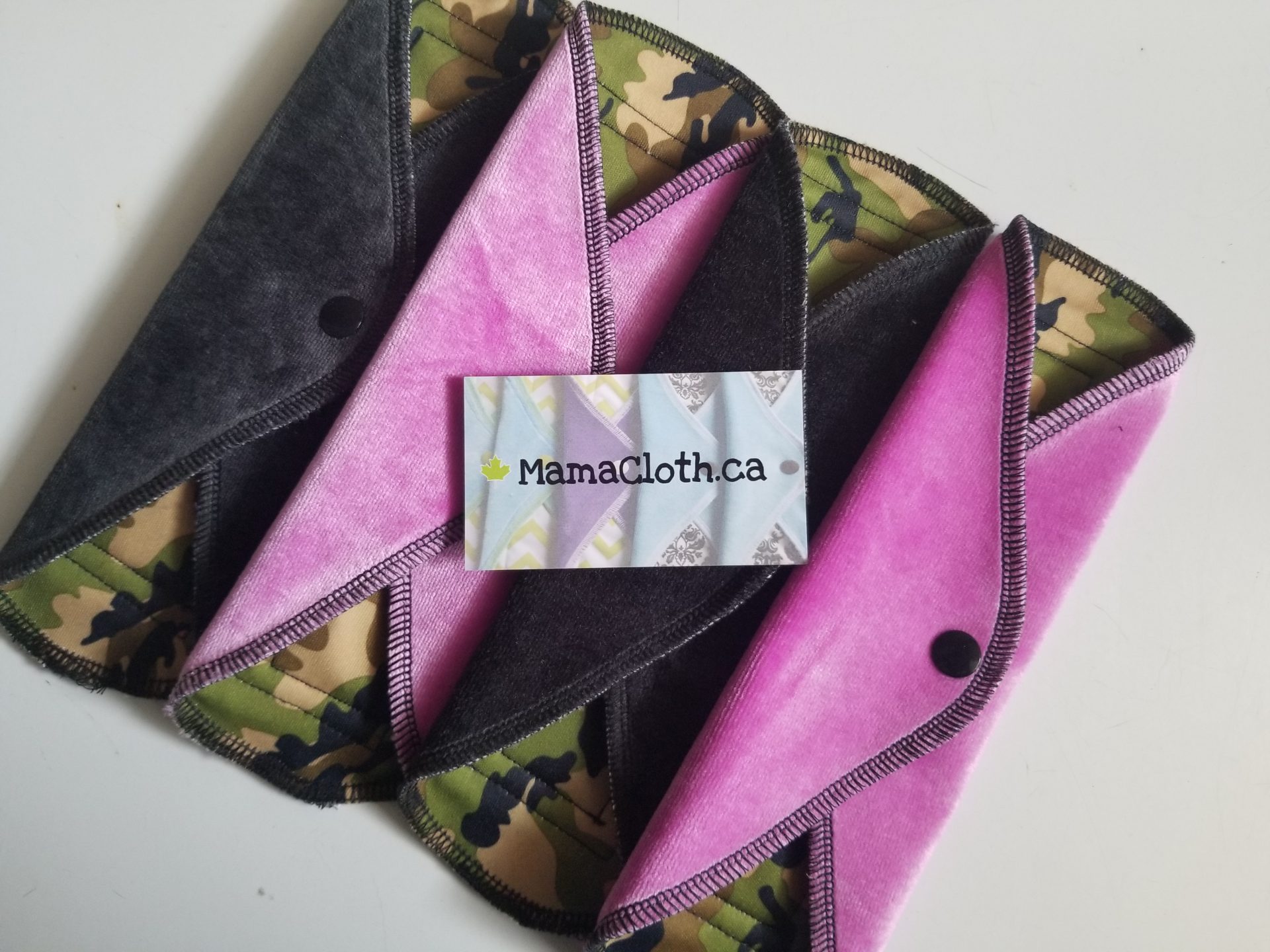 mama cloth pads