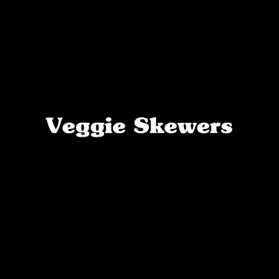 Veggie Skewers