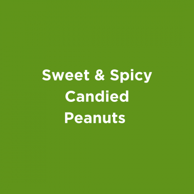 Sweet & Spicy Candied Peanuts