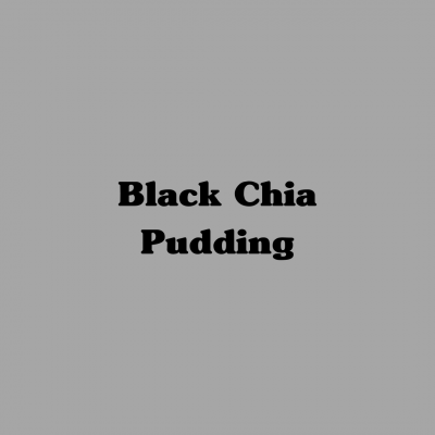 Blackberry Chia Pudding