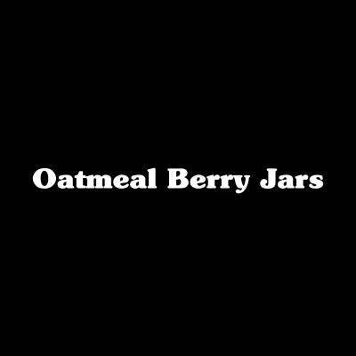 Oatmeal Berry Jars